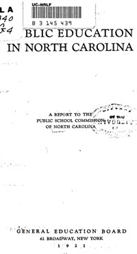 Public Education in North Carolina 10041462